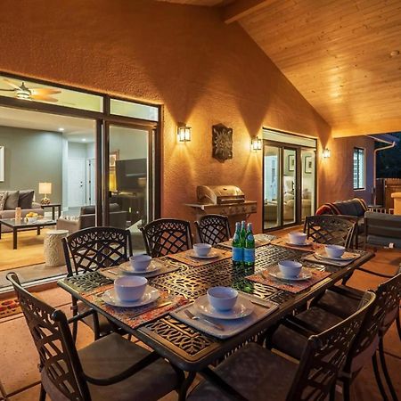 5 Bed 3 Bath Uptown Sedona-Game Room-Sauna-Cold Plunge-Jacuzzi-Gym מראה חיצוני תמונה