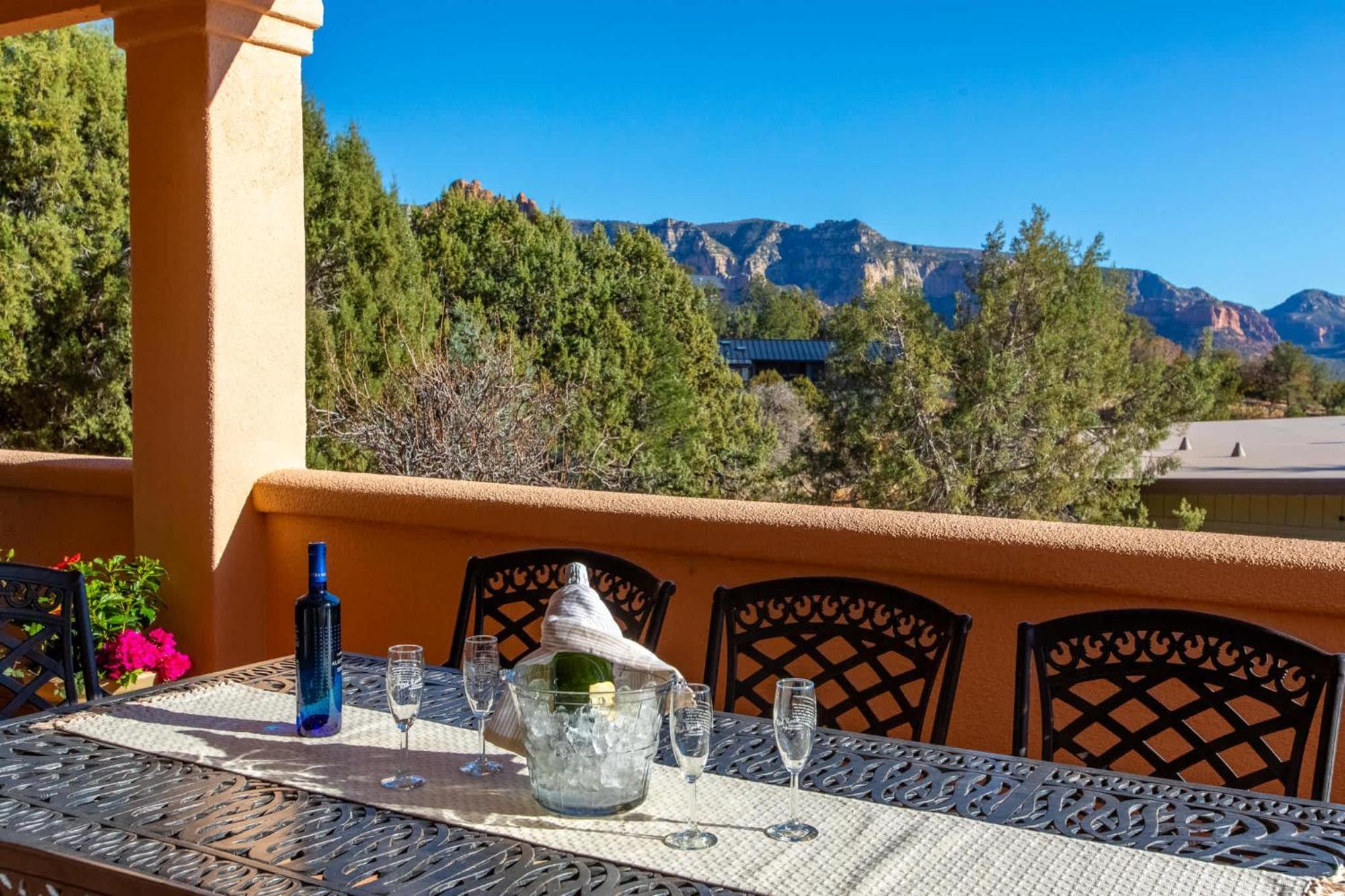 5 Bed 3 Bath Uptown Sedona-Game Room-Sauna-Cold Plunge-Jacuzzi-Gym מראה חיצוני תמונה