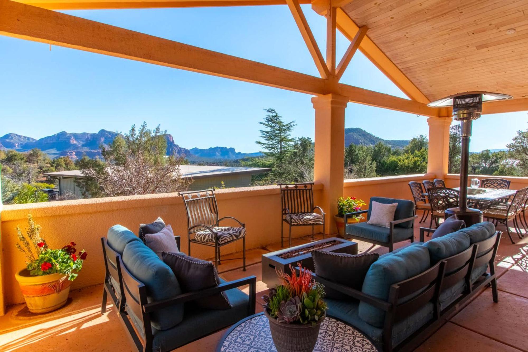 5 Bed 3 Bath Uptown Sedona-Game Room-Sauna-Cold Plunge-Jacuzzi-Gym מראה חיצוני תמונה
