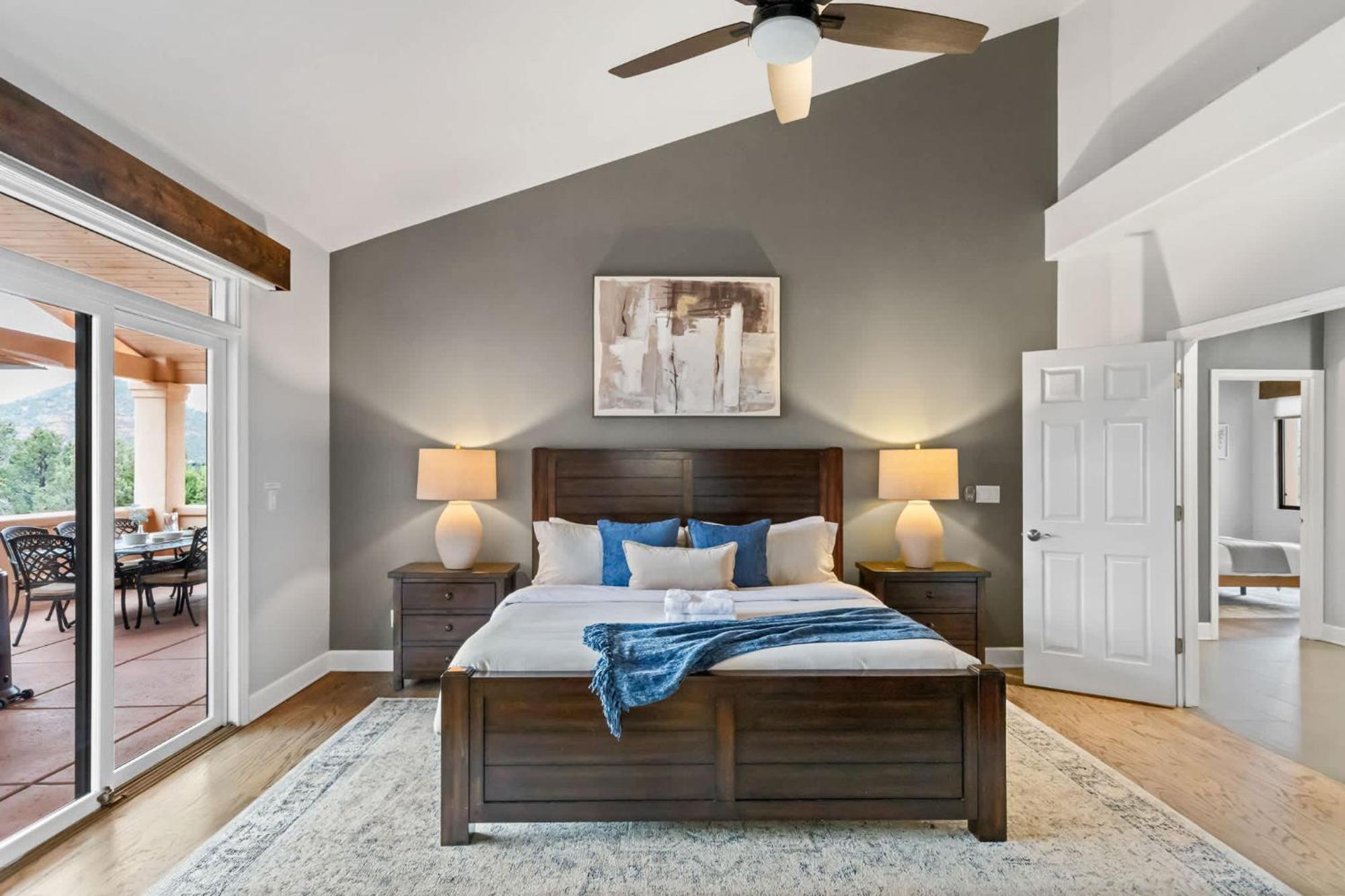 5 Bed 3 Bath Uptown Sedona-Game Room-Sauna-Cold Plunge-Jacuzzi-Gym מראה חיצוני תמונה