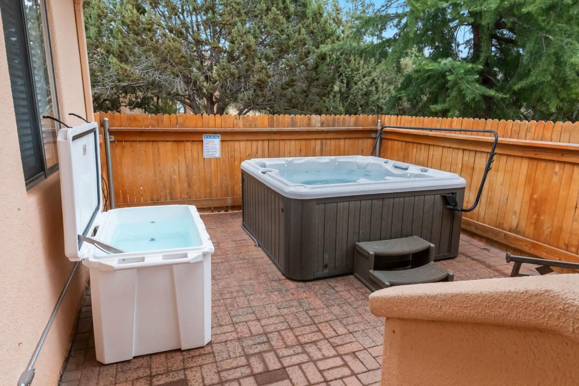 5 Bed 3 Bath Uptown Sedona-Game Room-Sauna-Cold Plunge-Jacuzzi-Gym מראה חיצוני תמונה