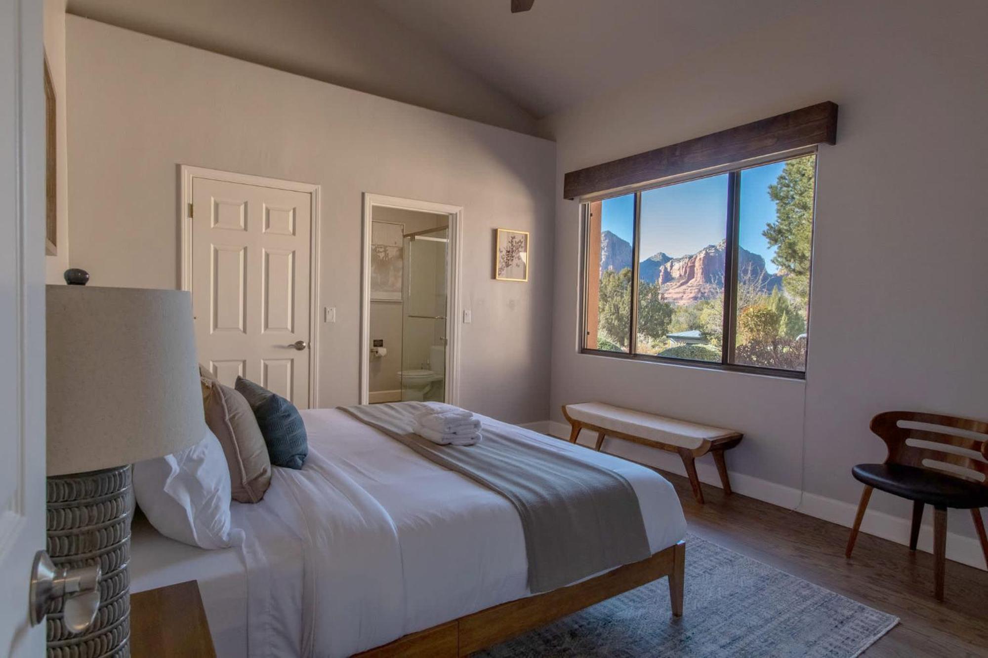 5 Bed 3 Bath Uptown Sedona-Game Room-Sauna-Cold Plunge-Jacuzzi-Gym מראה חיצוני תמונה