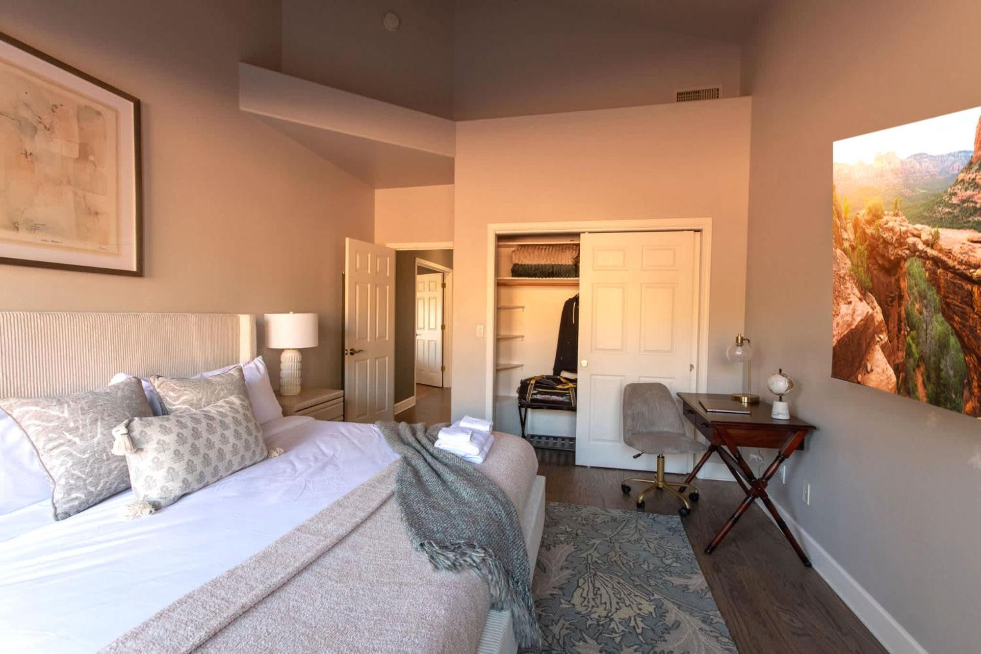 5 Bed 3 Bath Uptown Sedona-Game Room-Sauna-Cold Plunge-Jacuzzi-Gym מראה חיצוני תמונה